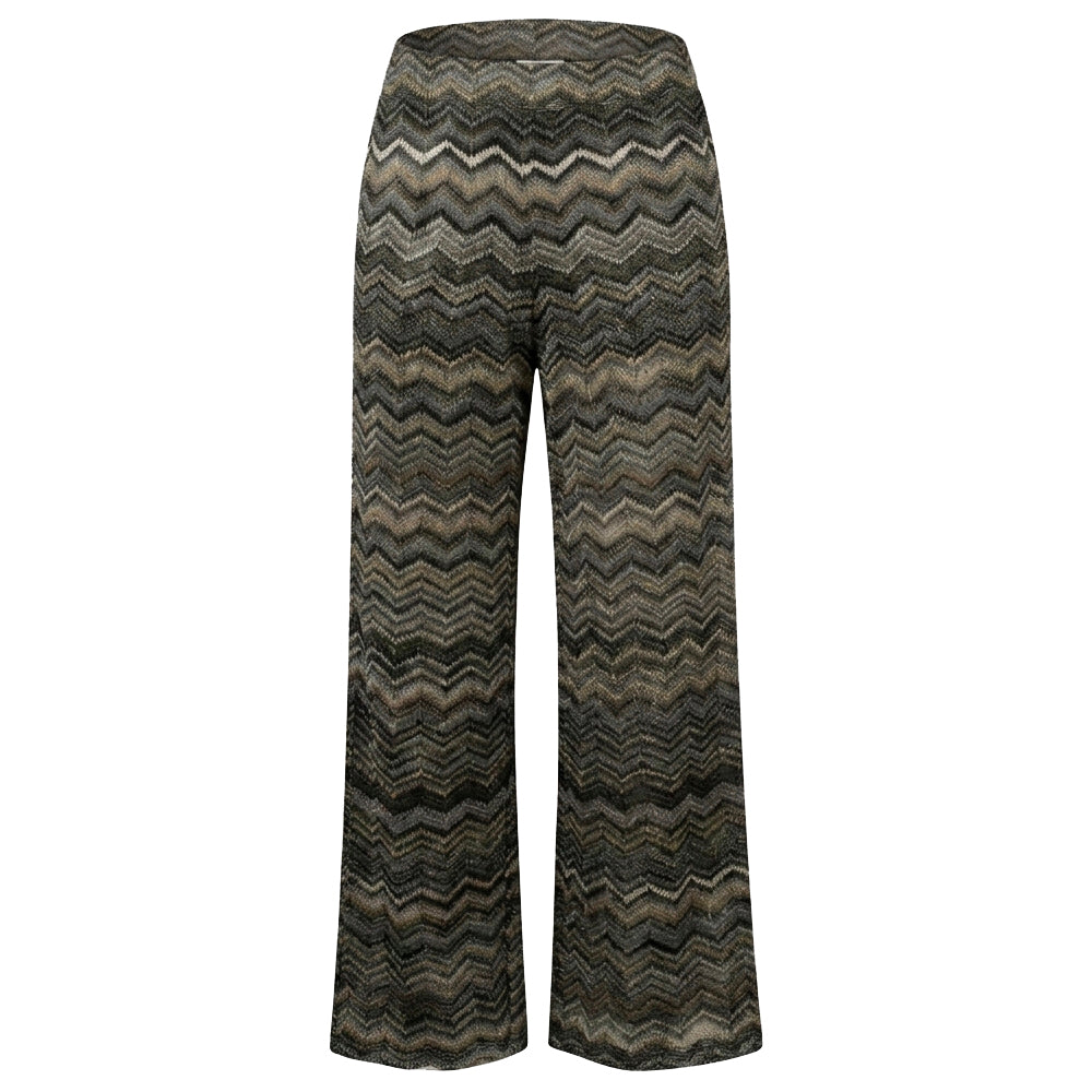 Chevron Mesh Women's Cover-Up Pants