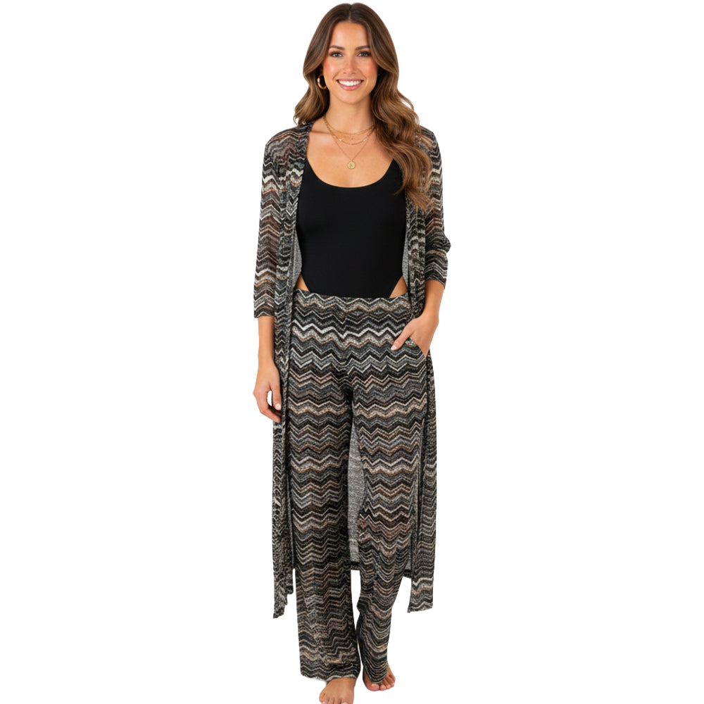 Women's Resort Matching Set with Pants